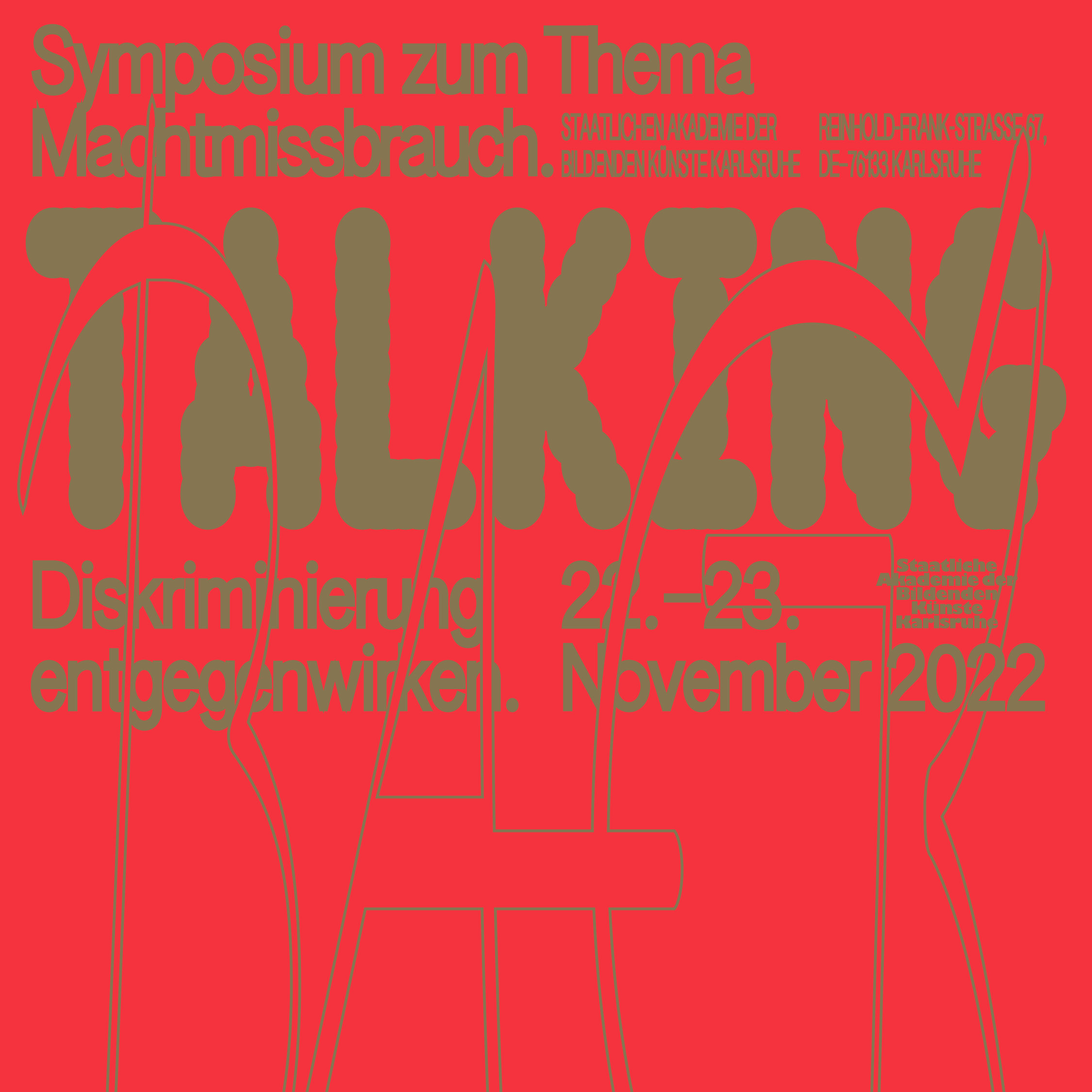 TalkingBack Flyer